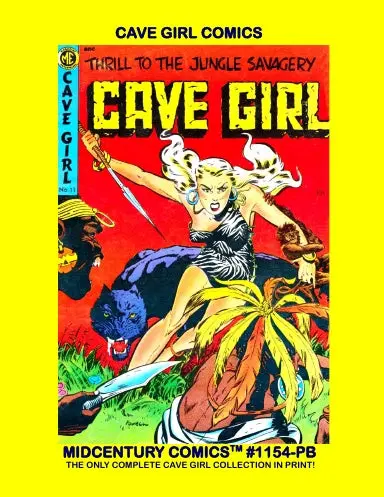 Cave Girl Comics (Pb) 1