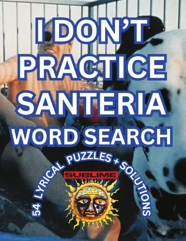 I Don't Practice Santeria Word Search 1