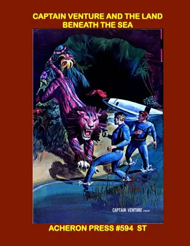 Captain Venture And The Land Beneath The Sea Softcover Standard Color 1
