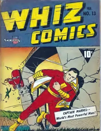 Whiz Comics #13 1