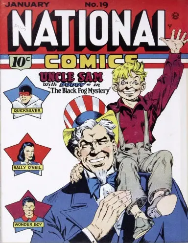 National Comics #19 1