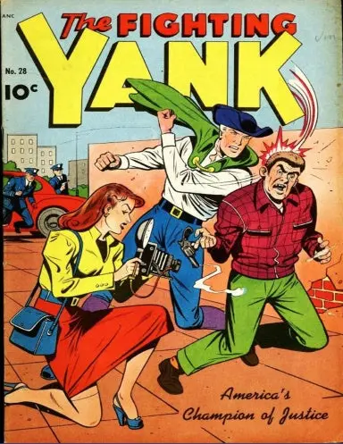 Fighting Yank #28 1