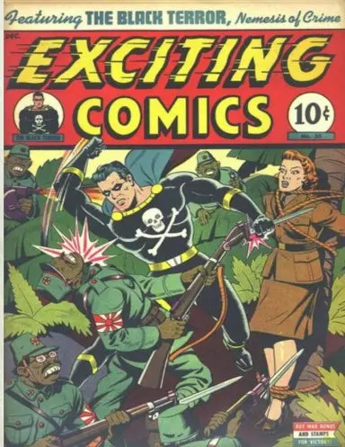 Exciting Comics #30 1