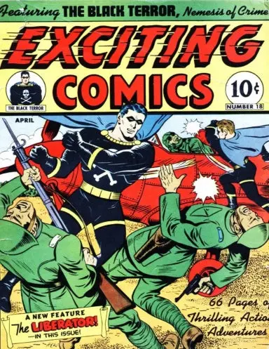 Exciting Comics #18 1