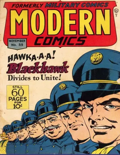 Modern Comics #55 1