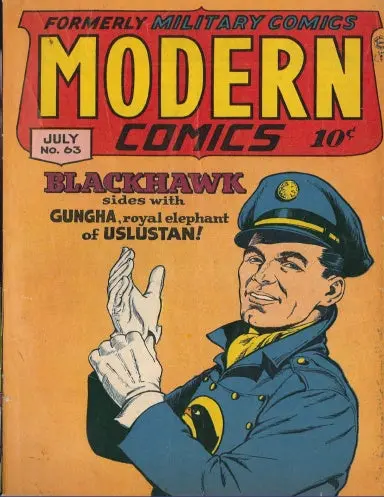 Modern Comics #63 1