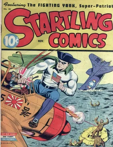 Startling Comics #30 1
