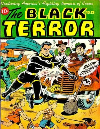 Black Terror #13 1