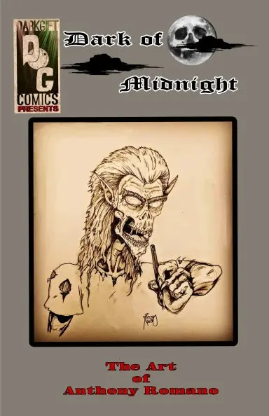 Dark Of Midnight: The Art Of Anthony Romano 1