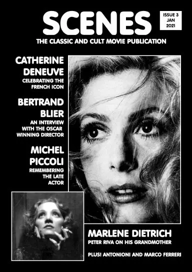 Scenes Issue 3: The Classic And Cult Movie Publication 1