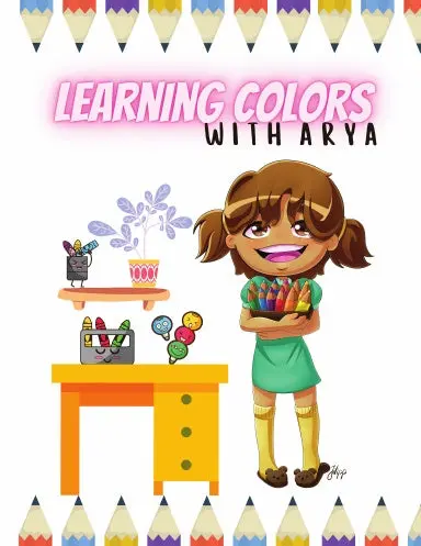 Learning Colors With Arya 1