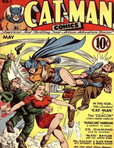 Cat Man Comics 1 1