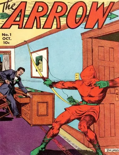 The Arrow Comics 1 1