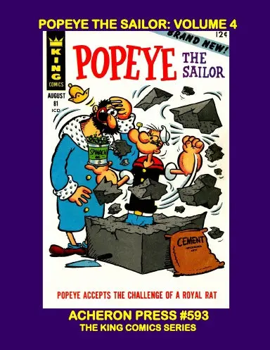 Popeye The Sailor Volume 4 Softcover Premium Color 1