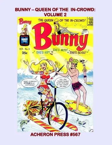 Harvey's Bunny-Queen Of The In-Crowd Volume 2 Softcover Premium Color 1