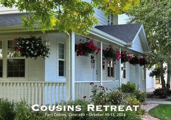 2024 Cousins Retreat - Ft. Collins, Co 1