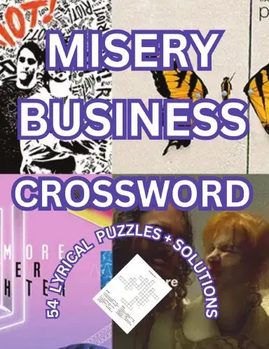 Misery Business Crossword 1