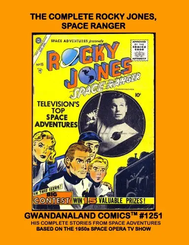 The Complete Rocky Jones, Space Ranger 1