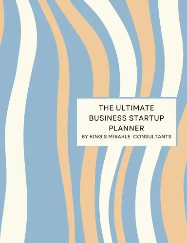 The Ultimate Business Startup Planner 1