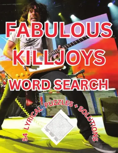Fabulous Killjoys Word Search 1