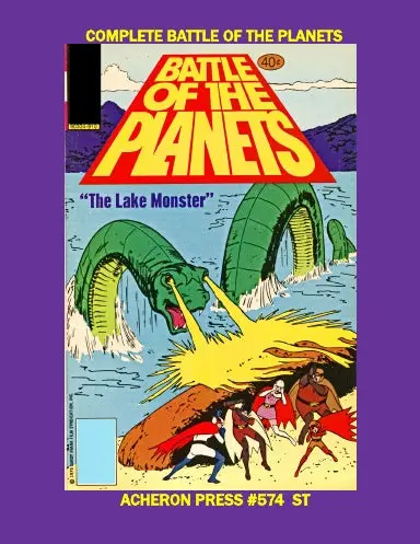The Complete Battle Of The Planets Giant Softcover Standard Color 1