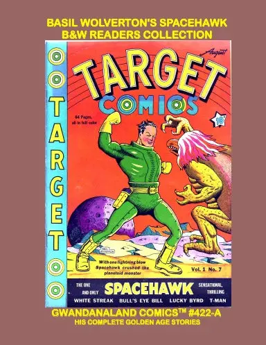 Basil Wolverton's Spacehawk 1