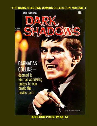The Dark Shadows Comic Collection Volume 1 Standard Color Softcover 1
