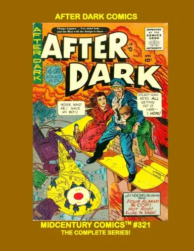 After Dark Comics (Paperback Edition) 1