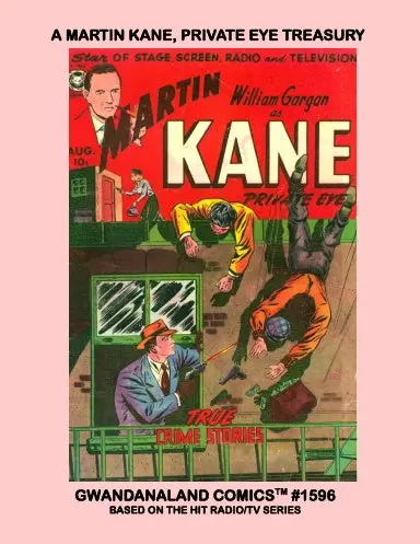 A Martin Kane Private Eye Treasury 1