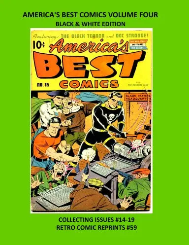 America's Best Comics Volume Four Black & White Edition 1