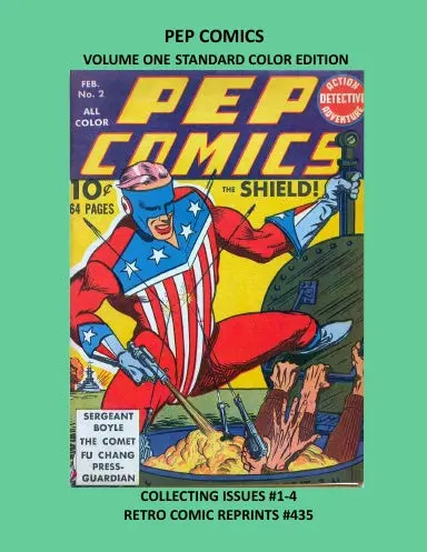 Pep Comics  Volume One Standard Color Edition 1