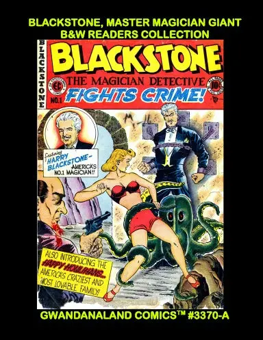 Blackstone, Master Magician Giant (Bw) 1