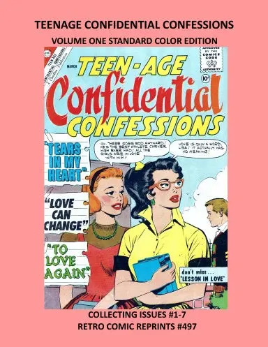Teenage Confidential Confessions Volume One Standard Color Edition 1