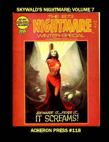 Skywald's Nightmare Volume 7 B&W Softcover 1