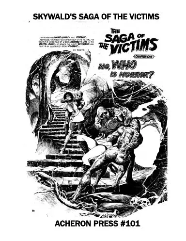 Skywald's Saga Of The Victims B&W Softcover 1