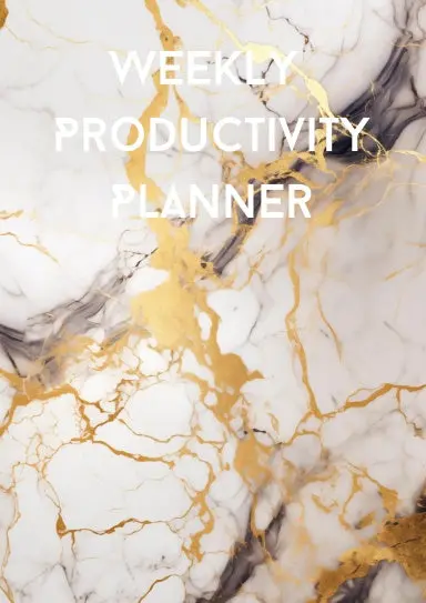 Weekly Productivity Planner 1