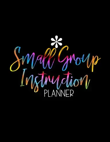 Small Group Instruction Planner 1