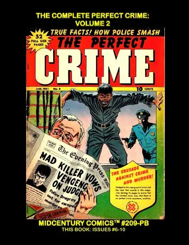 The Complete Perfect Crime: Volume 2 (Pb) 1