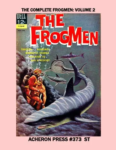 The Complete Frogmen Volume 2 Softcover Standard Color 1