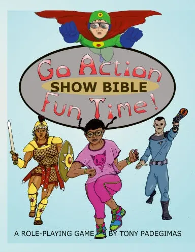 Go Action Fun Time Show Bible 1