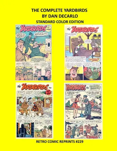 The Complete Yardbirds By Dan Decarlo Standard Color Edition 1