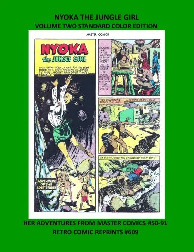Nyoka The Jungle Girl Volume Two Standard Color Edition 1