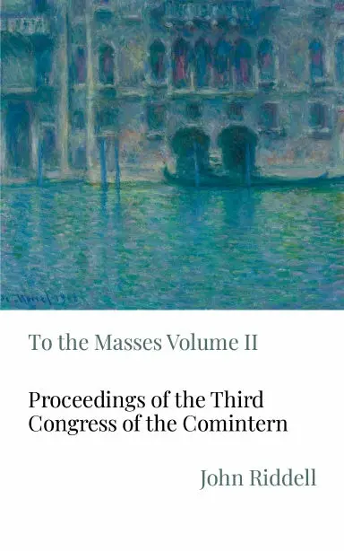 To The Masses Part 2 1