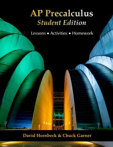Ap Precalculus: Student Edition 1