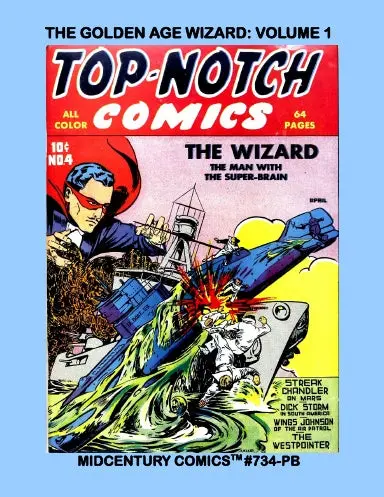 The Golden Age Wizard: Volume 1 (Paperback Edition) 1