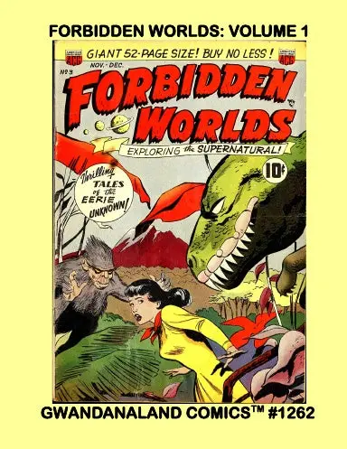 Forbidden Worlds: Volume 1 1