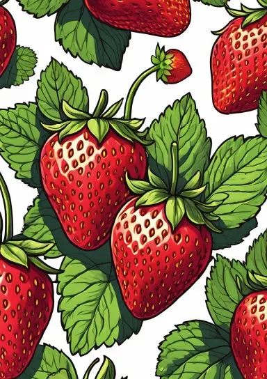 A5 Notebook, Journal | College Ruled Lined Paper | 120 Pages/60 Sheets | Fresh And Juicy Fruits No. 12 1