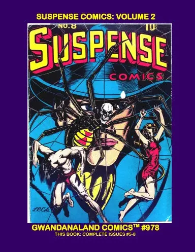 Suspense Comics: Volume 2 1