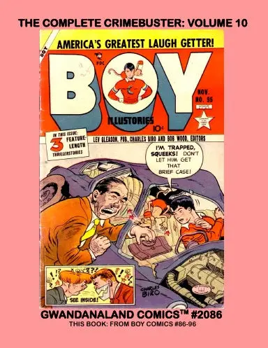 The Complete Crimebuster: Volume 10 1