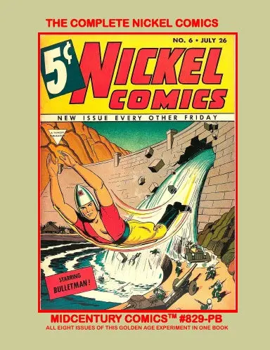 The Complete Nickel Comics (Pb) 1
